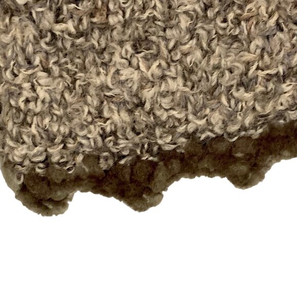 Bespoke Italian Gray Cardigan Sweater Boiled Wool Shirley Carraciolo Size Small - Picture 7 of 9